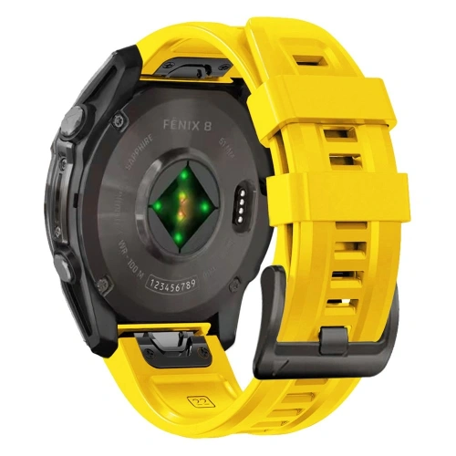 Kup Tech-protect Silicone Garmin Fenix 5x / 5x Plus / 6x / 6x Pro / 7x / 8 51mm Galben - THP3219 - {ean13} - Sklep Home Screen