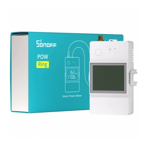 Kup SONOFF POWCT contor de consum electric 100A WiFi POW Ring (sondă de curent) - SNF179 - {ean13} - Sklep Home Screen