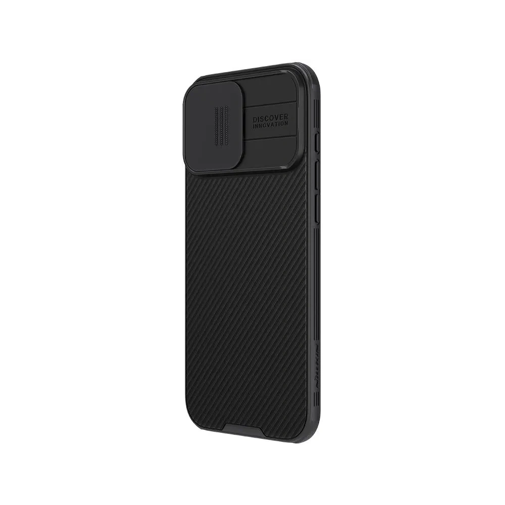 Etui Nillkin Camshield Pro Magnetic Apple iPhone 16 Pro Max czarny - iPhone 16 Pro Max - Nillkin