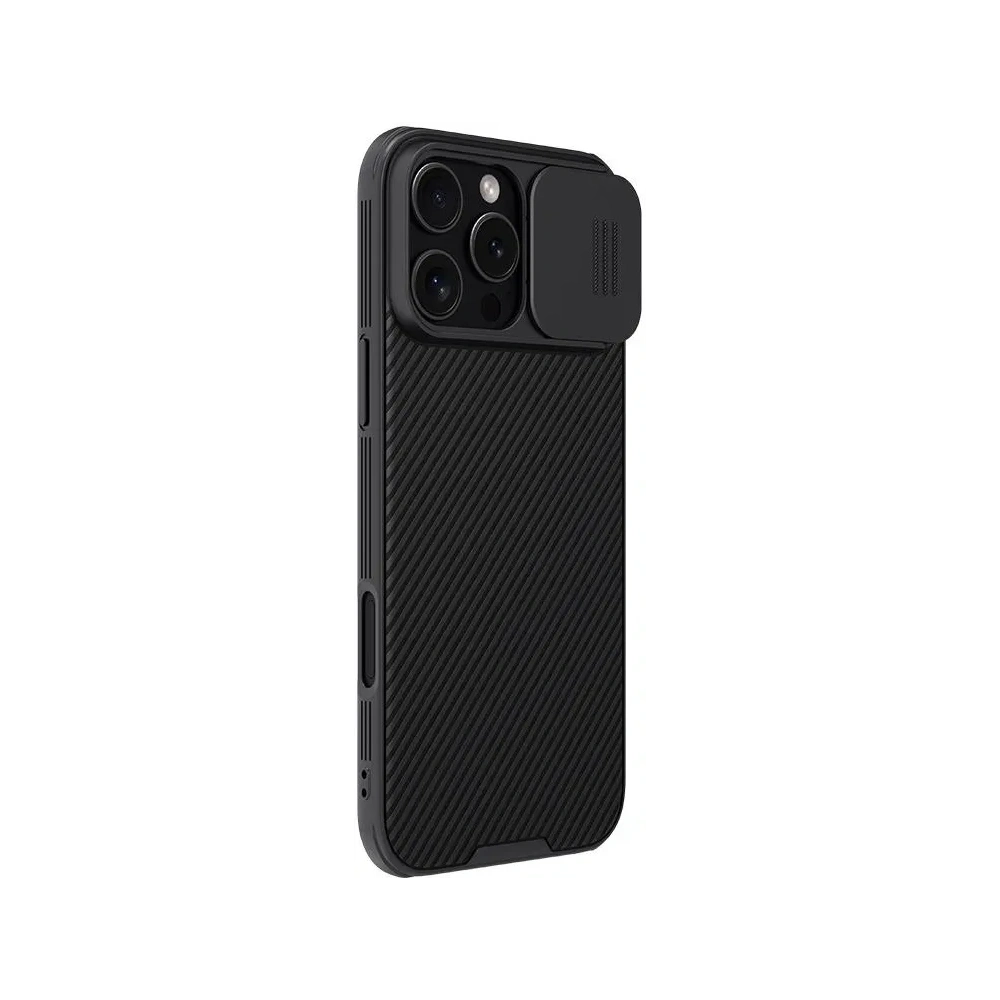 Etui Nillkin Camshield Pro Magnetic Apple iPhone 16 Pro Max czarny - iPhone 16 Pro Max - Nillkin