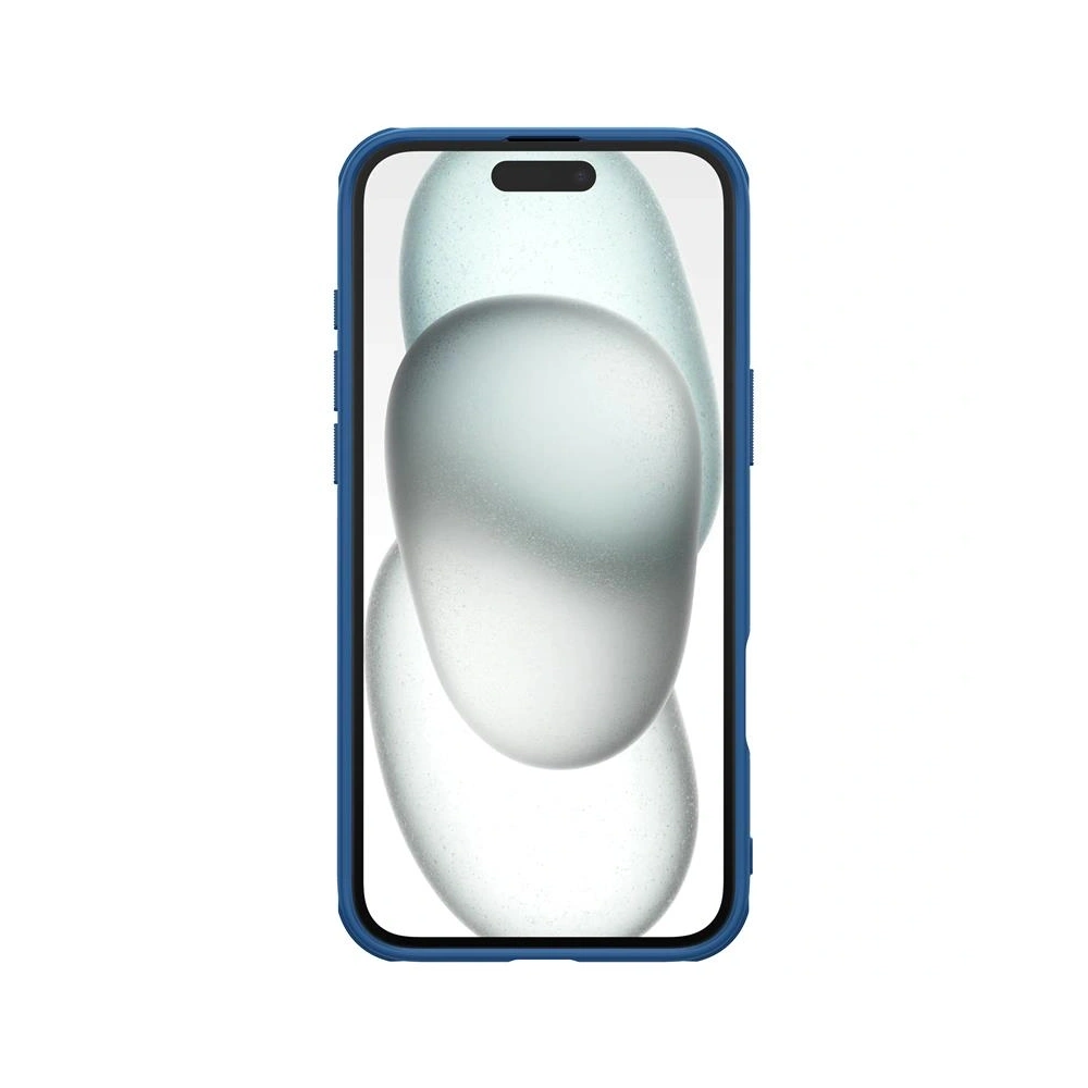 Etui Nillkin Super Shield Pro Apple iPhone 16 niebieski - iPhone 16 - Nillkin