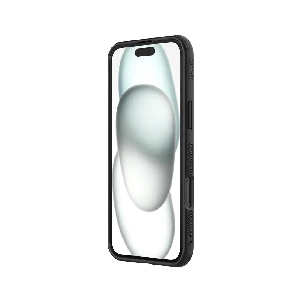 Etui Nillkin Super Shield Pro Apple iPhone 16 Plus czarny - iPhone 16 Plus - Nillkin