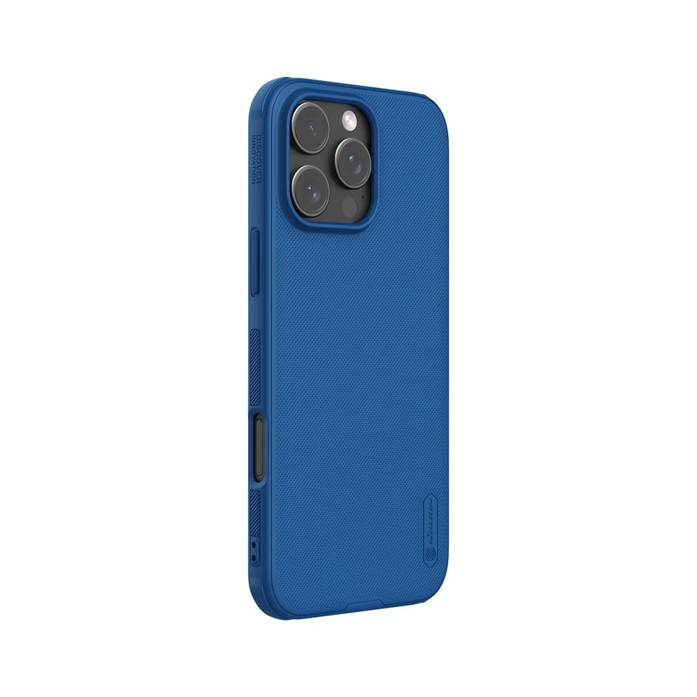 Etui Nillkin Super Shield Pro Apple iPhone 16 Pro niebieski - iPhone 16 Pro - Nillkin