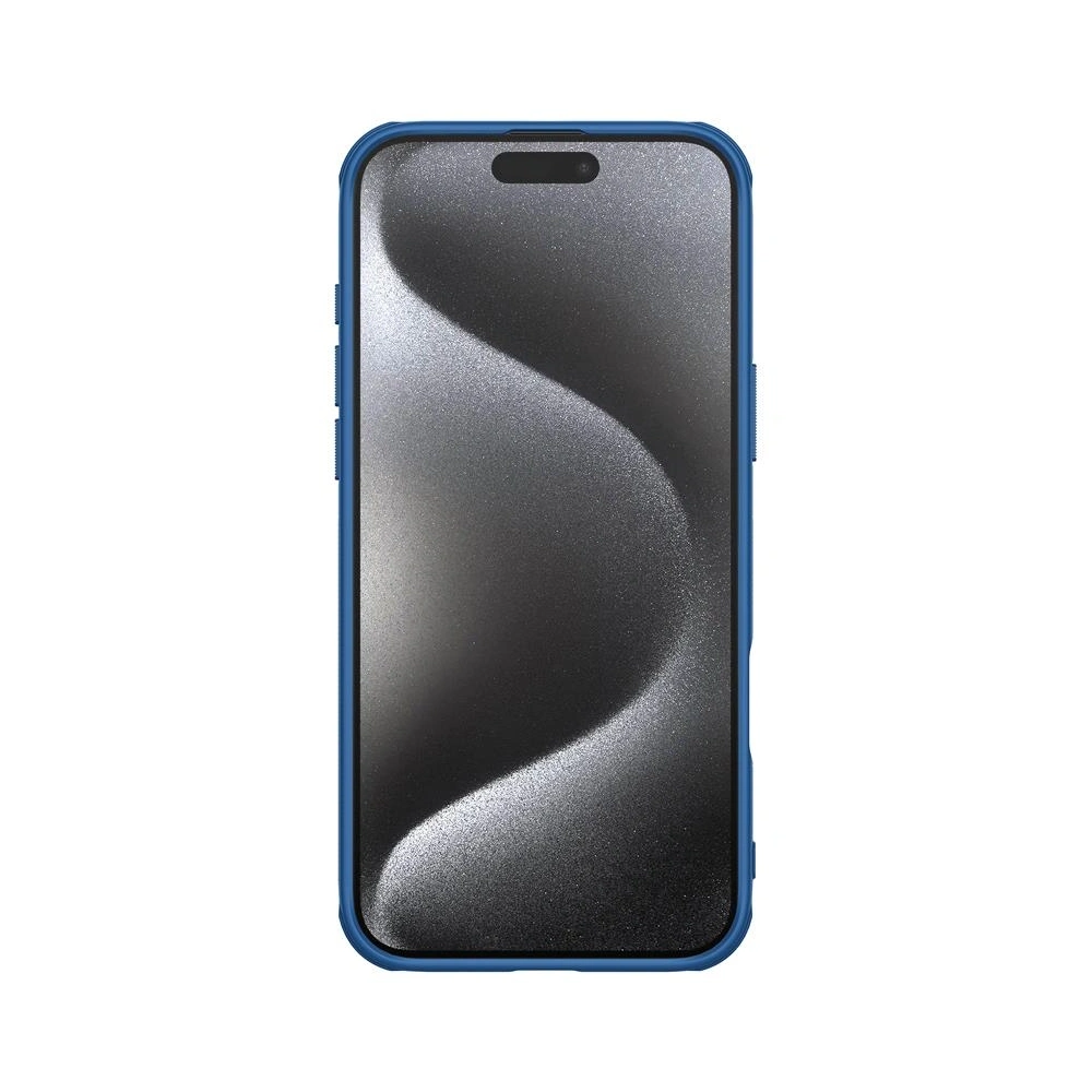 Etui Nillkin Super Shield Pro Apple iPhone 16 Pro niebieski - iPhone 16 Pro - Nillkin