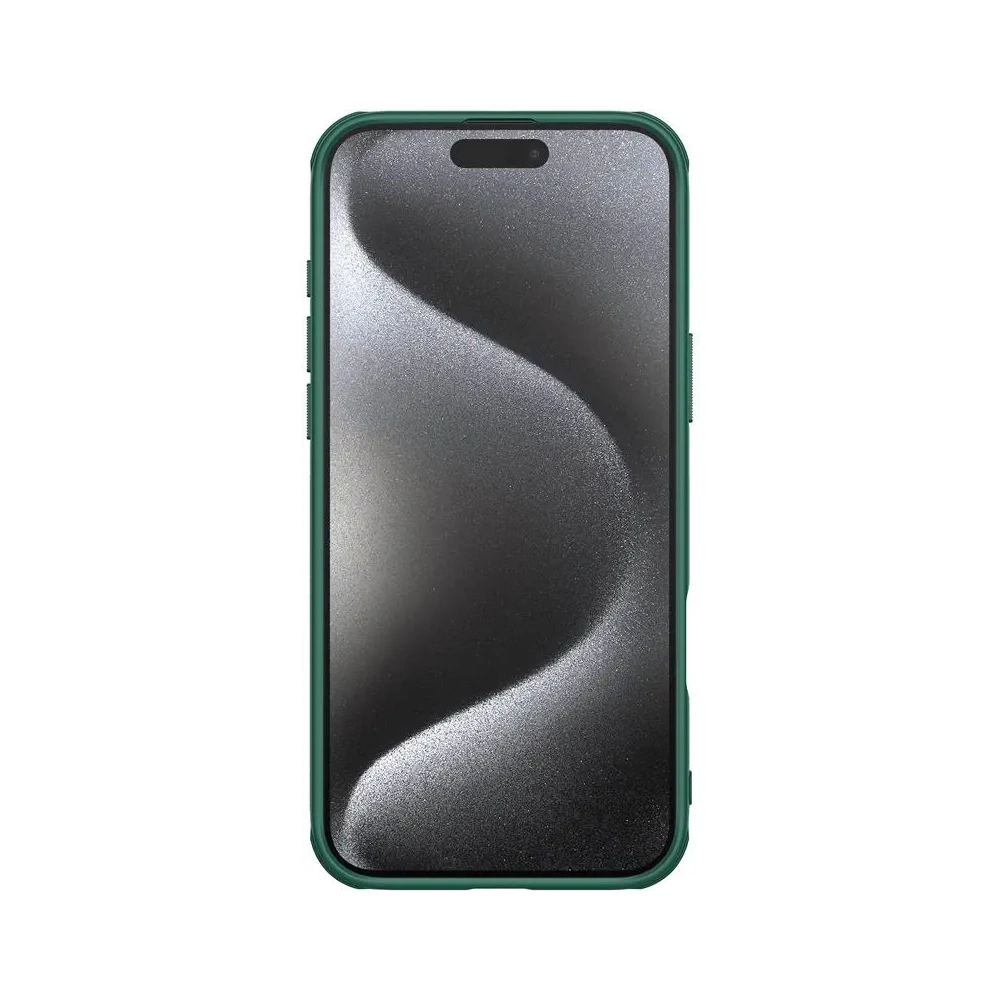 Etui Nillkin Super Shield Pro Apple iPhone 16 Pro zielony - iPhone 16 Pro - Nillkin