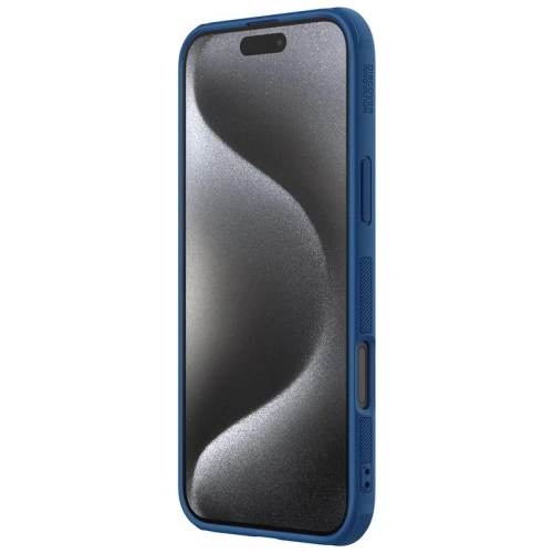 Kup Nillkin Super Shield Pro Apple iPhone 16 Pro Max modrý - NLK1600 - {ean13} - Sklep Home Screen