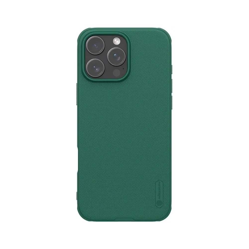 Etui Nillkin Super Shield Pro Apple iPhone 16 Pro Max zielony - iPhone 16 Pro Max - Nillkin