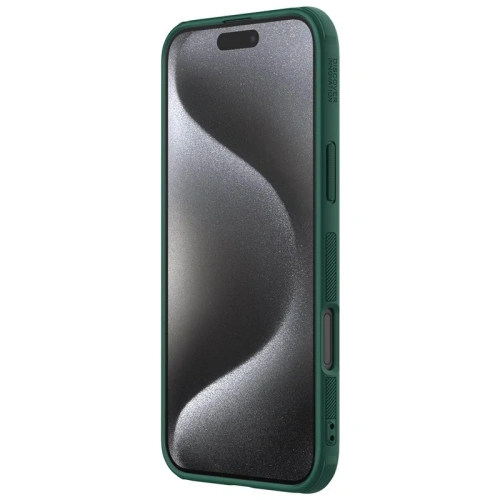 Kup Etui Nillkin Super Shield Pro Apple iPhone 16 Pro Max zielony - NLK1601 - {ean13} - Sklep Home Screen