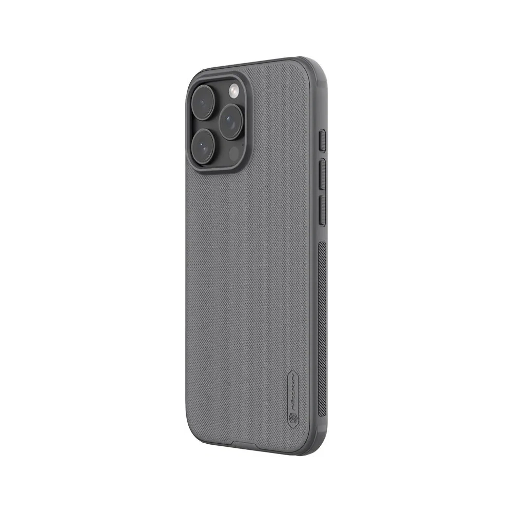 Etui Nillkin Super Shield Pro Apple iPhone 16 Pro Max Titanium Gray - iPhone 16 Pro Max - Nillkin