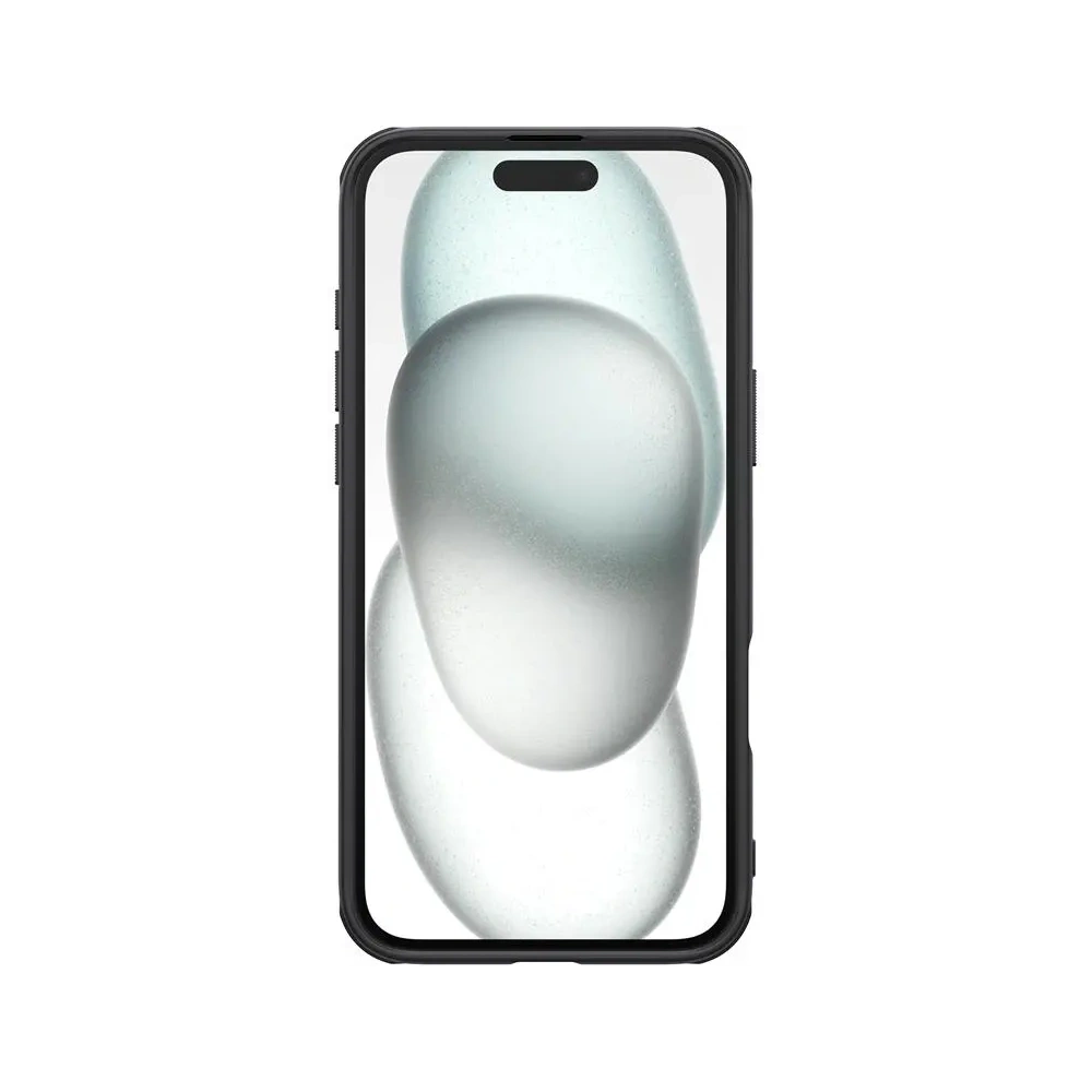Etui Nillkin Super Shield Pro Magnetic Apple iPhone 16 czarny - iPhone 16 - Nillkin