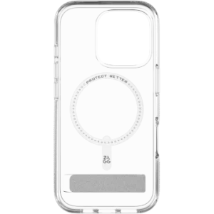Kup Etui ZAGG Crystal Palace Snap Kickstand Apple iPhone 16 Pro MagSafe (clear) - ZAG108 - {ean13} - Sklep Home Screen