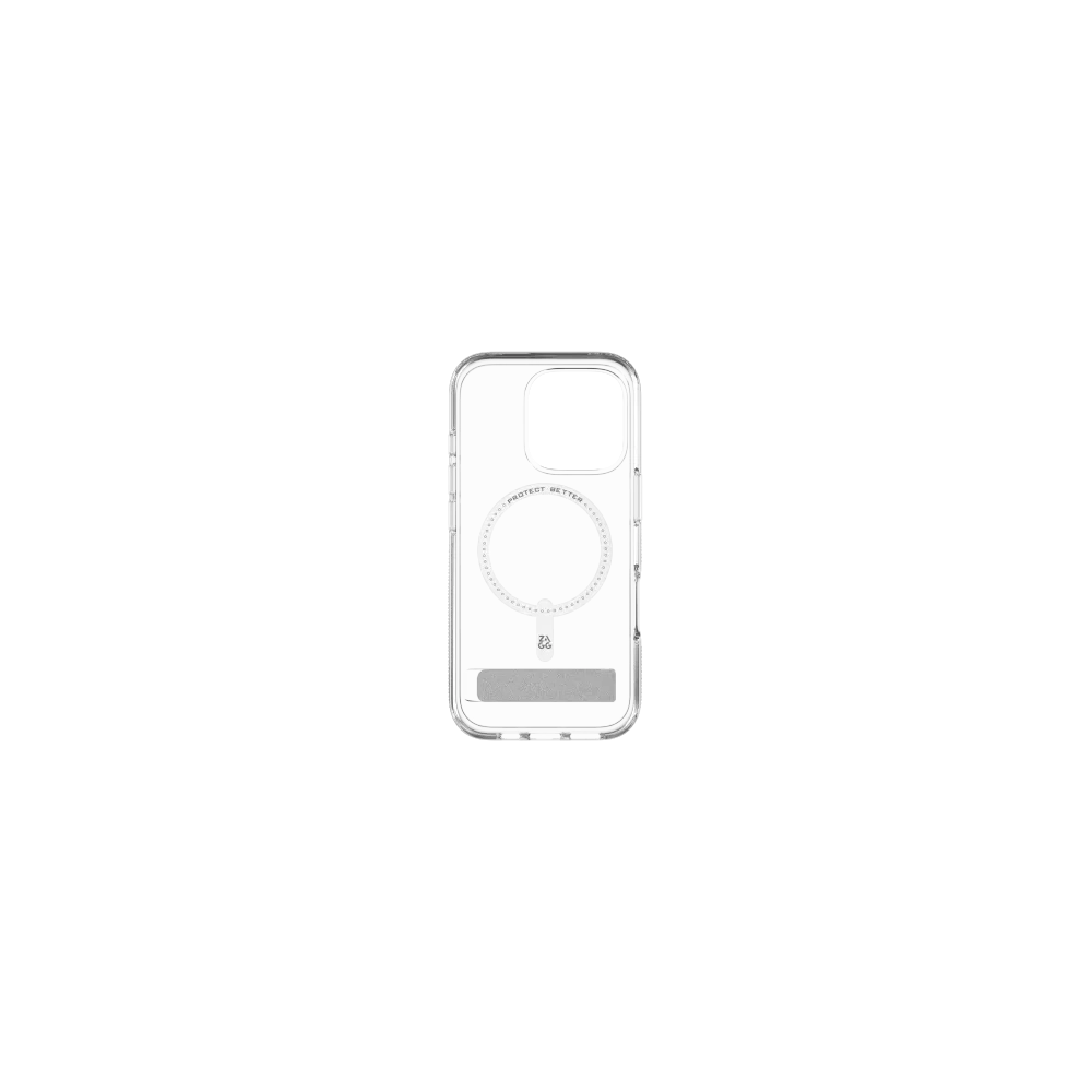 Etui ZAGG Crystal Palace Snap Kickstand Apple iPhone 16 Pro MagSafe (clear) - iPhone 16 Pro - ZAGG
