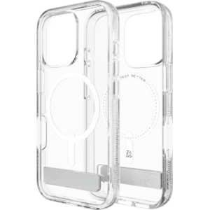 Kup Etui ZAGG Crystal Palace Snap Kickstand Apple iPhone 16 Pro MagSafe (clear) - ZAG108 - {ean13} - Sklep Home Screen