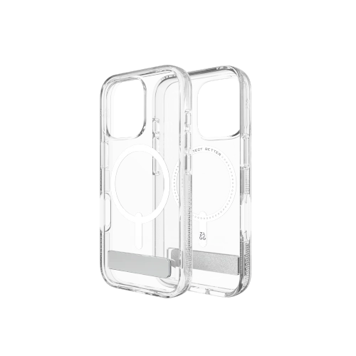Kup Etui ZAGG Crystal Palace Snap Kickstand Apple iPhone 16 Pro MagSafe (clear) - ZAG108 - {ean13} - Sklep Home Screen