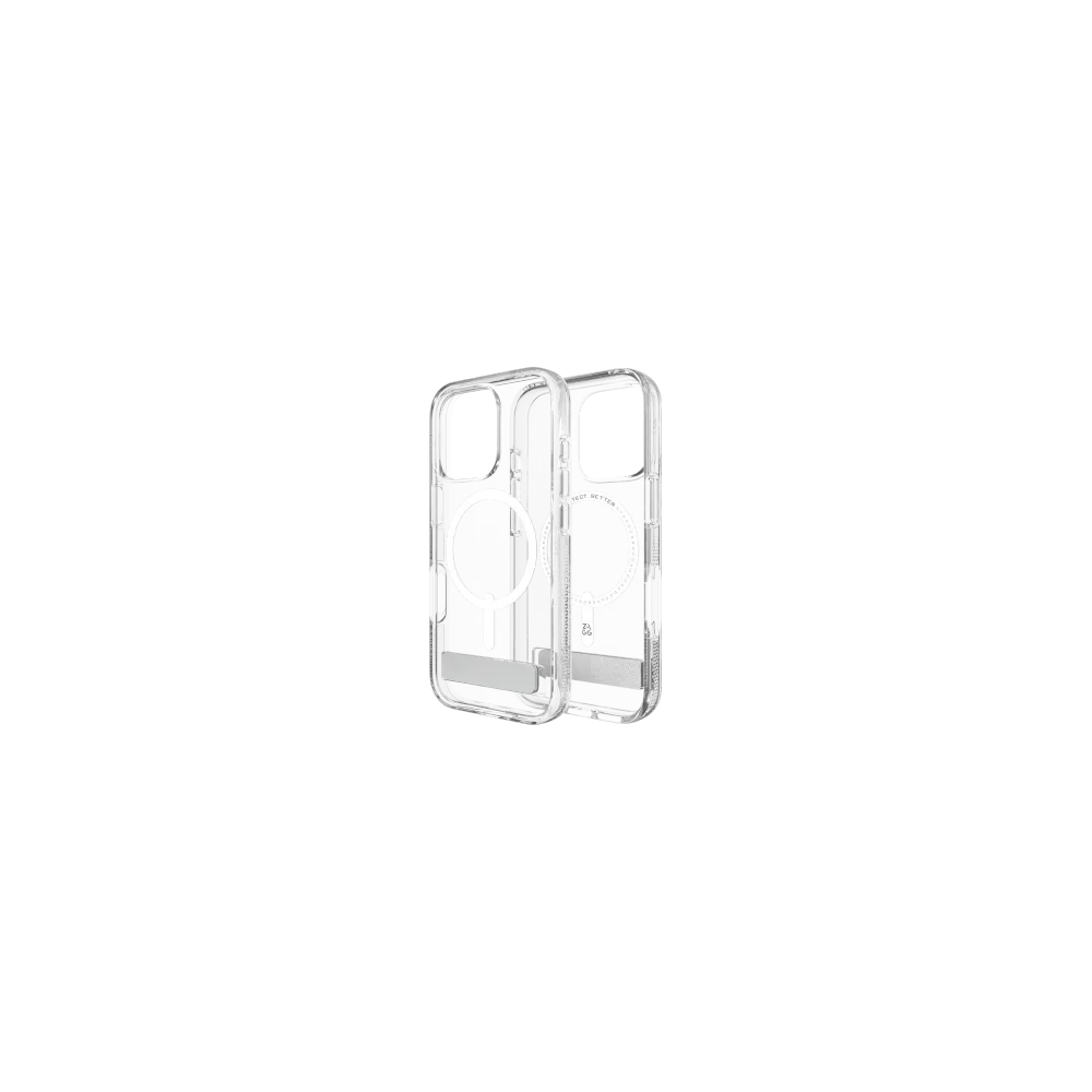 Etui ZAGG Crystal Palace Snap Kickstand Apple iPhone 16 Pro MagSafe (clear) - iPhone 16 Pro - ZAGG