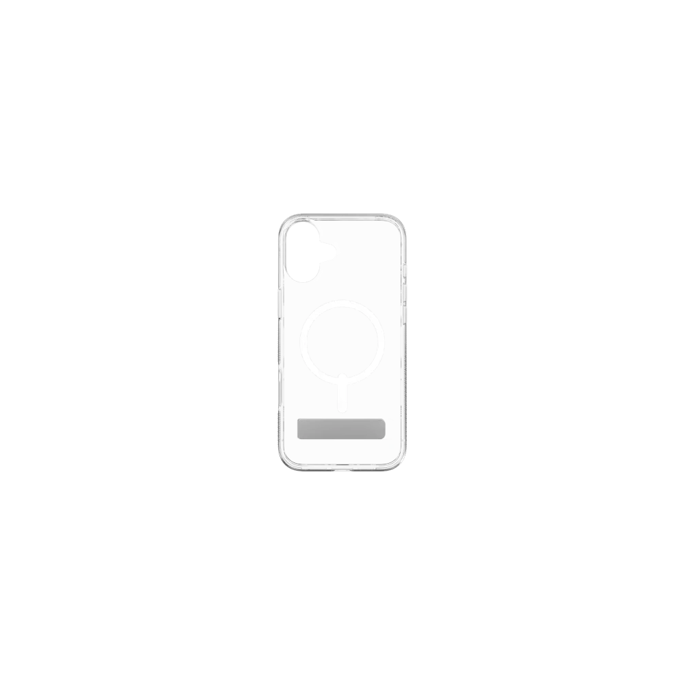 ZAGG Crystal Palace Snap Kickstand - obudowa ochronna z podstawką do iPhone 16 Plus kompatybilna z MagSafe (clear) - !ZAIMPORTOWANE - ZAGG