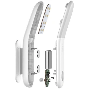 Kup Lampa de noapte Baseus Sunshine Aisle Light cu senzor de mișcare și amurg (lumină naturală) - BSU1022 - {ean13} - Sklep Home Screen
