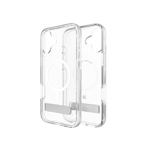 Buy ZAGG Crystal Palace Snap Kickstand Apple iPhone 16 Plus MagSafe (clear) - ZAG109 - {ean13} - Home Screen Store Europe