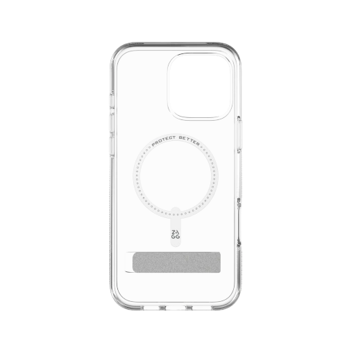 Buy ZAGG Crystal Palace Snap Kickstand Apple iPhone 16 Pro Max MagSafe (clear) - ZAG110 - {ean13} - Home Screen Store Europe