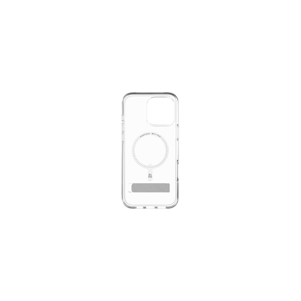 Etui ZAGG Crystal Palace Snap Kickstand Apple iPhone 16 Pro Max MagSafe (clear) - iPhone 16 Pro Max - ZAGG
