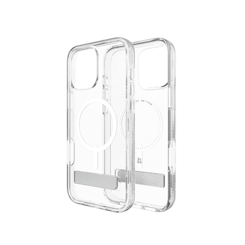 Buy ZAGG Crystal Palace Snap Kickstand Apple iPhone 16 Pro Max MagSafe (clear) - ZAG110 - {ean13} - Home Screen Store Europe