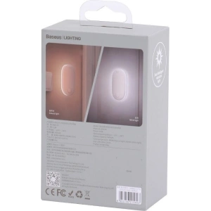 Baseus Sunshine series human body Induction Entrance light (Natural light)
