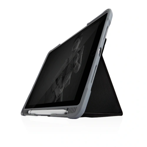 Kup STM Dux Plus Duo Apple iPad 10.2 2019/2020/2021 (7,8, 9 gen) (Negru) EDU/COM - STM77 - {ean13} - Sklep Home Screen