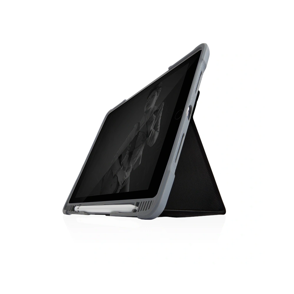 Etui STM Dux Plus Duo Apple iPad 10.2 2019/2020/2021 (7., 8. i 9. gen) (Black) EDU/COM