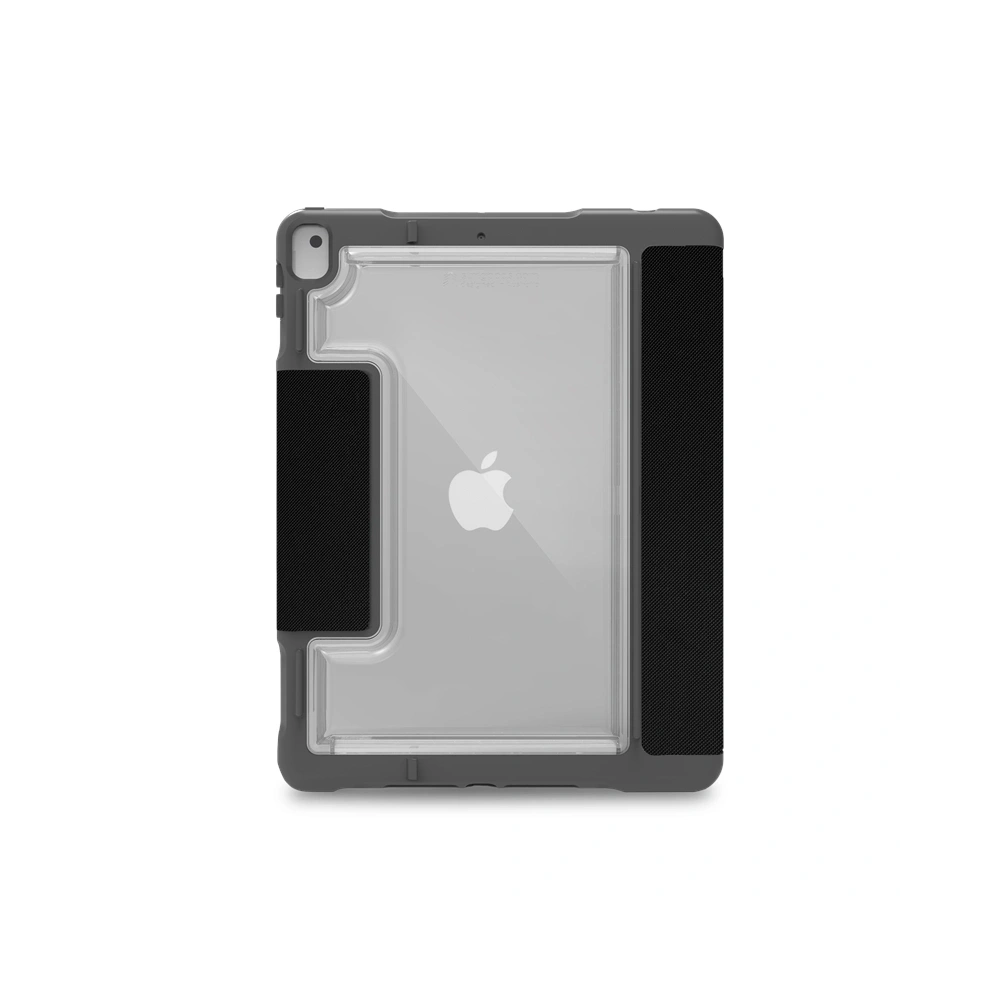 Etui STM Dux Plus Duo Apple iPad 10.2 2019/2020/2021 (7., 8. i 9. gen) (Black) EDU/COM