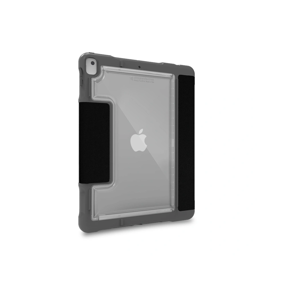 Etui STM Dux Plus Duo Apple iPad 10.2 2019/2020/2021 (7., 8. i 9. gen) (Black) EDU/COM