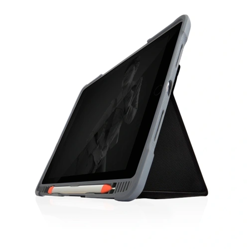 Kup STM Dux Plus Duo Apple iPad 10.2 2019/2020/2021 (7,8, 9 gen) (Negru) EDU/COM - STM77 - {ean13} - Sklep Home Screen