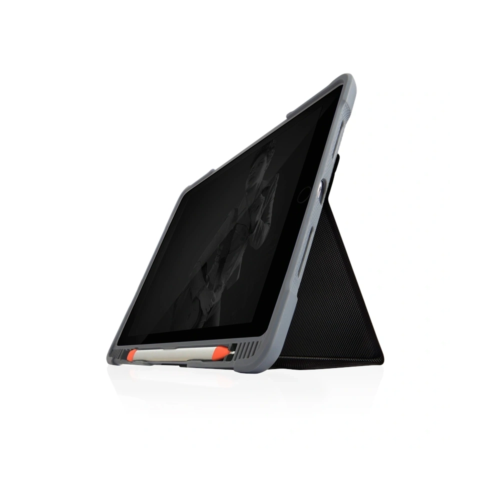 Etui STM Dux Plus Duo Apple iPad 10.2 2019/2020/2021 (7., 8. i 9. gen) (Black) EDU/COM