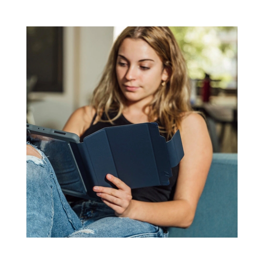 Etui STM Dux Plus Duo Apple iPad 10.2 2019/2020/2021 (7., 8. i 9. gen) (Black) EDU/COM