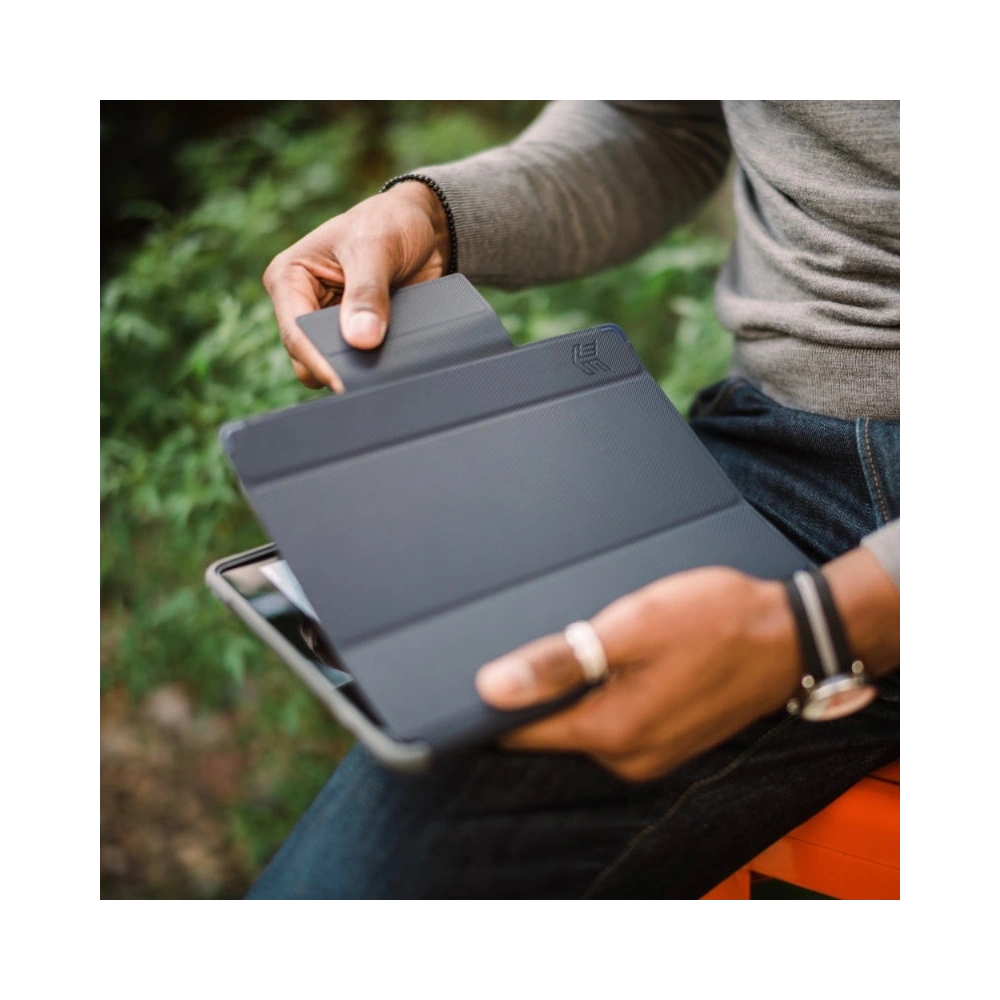 Etui STM Dux Plus Duo Apple iPad 10.2 2019/2020/2021 (7., 8. i 9. gen) (Black) EDU/COM