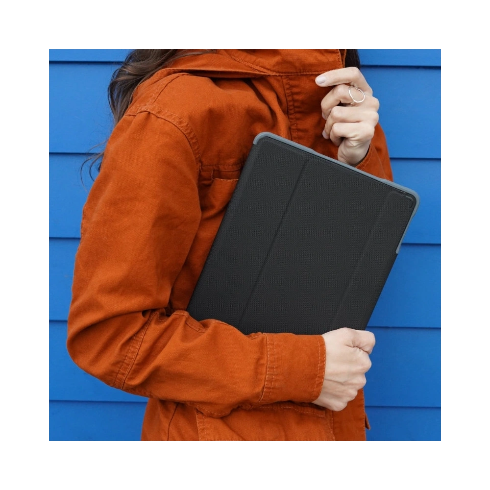 Etui STM Dux Plus Duo Apple iPad 10.2 2019/2020/2021 (7., 8. i 9. gen) (Black) EDU/COM