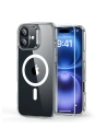 ESR Classic Hybrid Halolock MagSafe a tvrzené sklo Apple iPhone 16 Plus Clear
