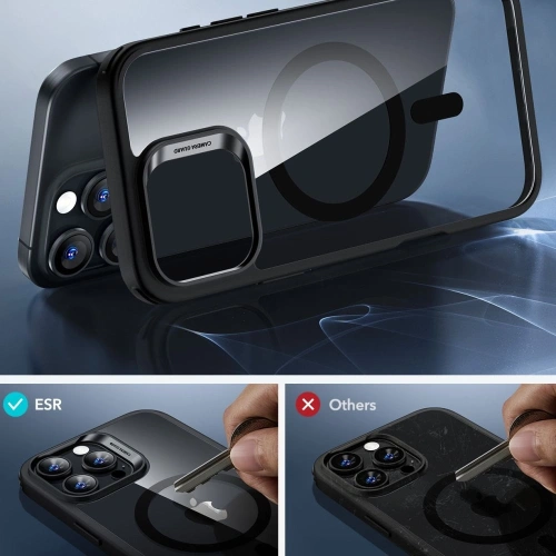 Kup ESR Classic Hybrid Halolock MagSafe és edzett üveg Apple iPhone 16 Pro Max átlátszó/fekete - ESR830 - {ean13} - Sklep Home Screen