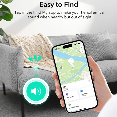 Kup ESR Pixul Digital Geo Alb - ESR832 - {ean13} - Sklep Home Screen