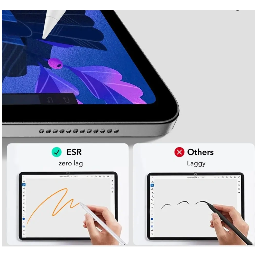 Rysik ESR Geo Digital Stylus Pen White