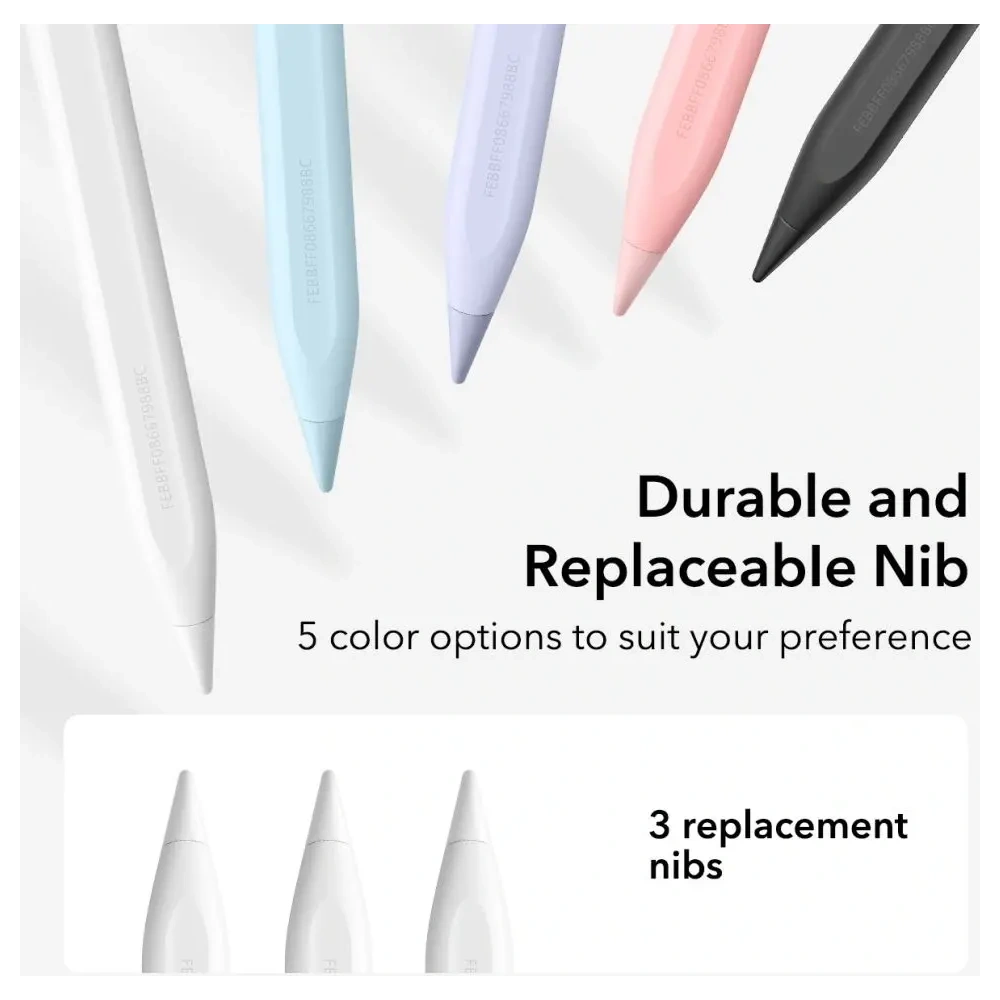 Rysik ESR Geo Digital Stylus Pen White