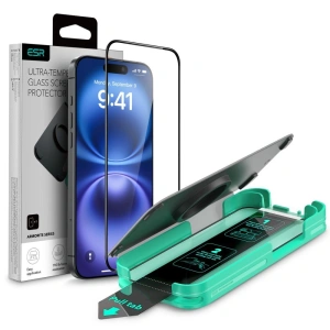 Kup Sicherheitsglas ESR Armorite Apple iPhone 16 Pro Max Schwarz - ESR835 - {ean13} - Sklep Home Screen