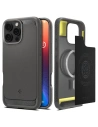 Spigen Rugged Armor Mag MagSafe Apple iPhone 16 Pro Max Grau