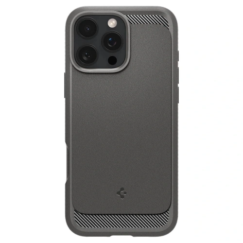 Kup Spigen Rugged Armor Mag MagSafe Apple iPhone 16 Pro Max Grau - SPN16467 - {ean13} - Sklep Home Screen