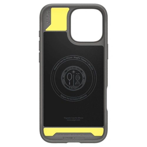 Kup Spigen Rugged Armor Mag MagSafe Apple iPhone 16 Pro Max Grau - SPN16467 - {ean13} - Sklep Home Screen