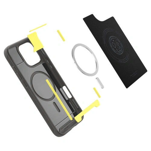 Kup Spigen Rugged Armor Mag MagSafe Apple iPhone 16 Pro Max Grau - SPN16467 - {ean13} - Sklep Home Screen