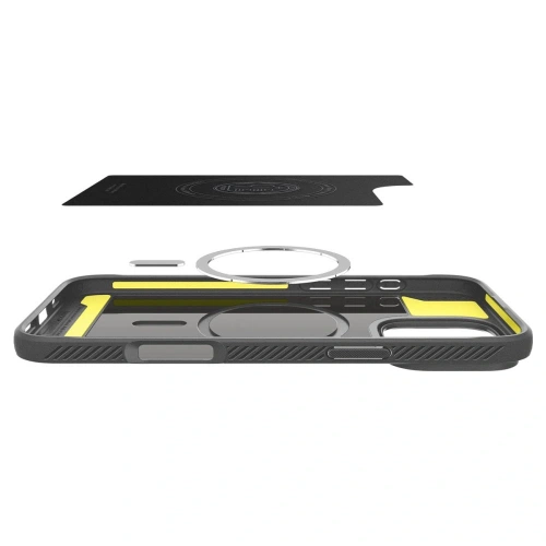 Kup Spigen Rugged Armor Mag MagSafe Apple iPhone 16 Pro Max Grau - SPN16467 - {ean13} - Sklep Home Screen