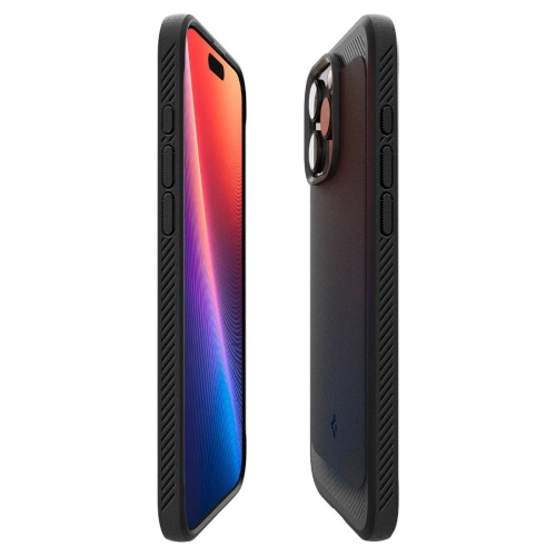 Kup Spigen Rugged Armor Mag MagSafe Apple iPhone 16 Pro Max Grau - SPN16467 - {ean13} - Sklep Home Screen