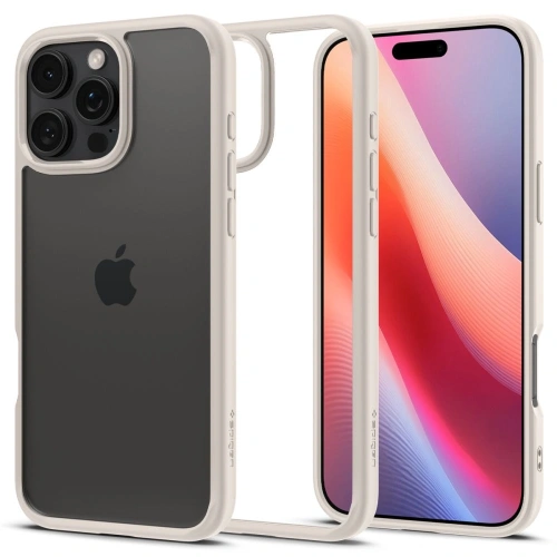 Kup Spigen Ultra Hybrid Apple iPhone 16 Pro Max Természetes Titán - SPN16468 - {ean13} - Sklep Home Screen