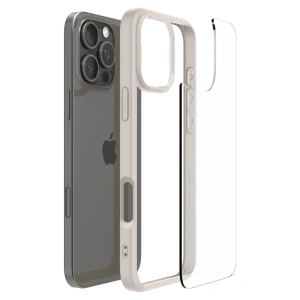 Kup Spigen Ultra Hybrid Apple iPhone 16 Pro Max Titan Natural - SPN16468 - {ean13} - Sklep Home Screen
