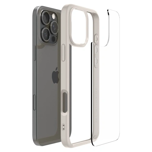 Kup Spigen Ultra Hybrid Apple iPhone 16 Pro Max Natur-Titanium - SPN16468 - {ean13} - Sklep Home Screen